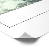 Eduard Manet Zeding Art Poster #15 — 2 ポスター (角)