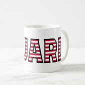 Eduard Name Vorname USA styled Tasse Kaffeetasse コーヒーマグカップ (正面右)