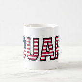Eduard Name Vorname USA styled Tasse Kaffeetasse コーヒーマグカップ (中央)