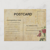 Eduard Vuillard Morning in the garden, Clos Cezan ポストカード (裏面)