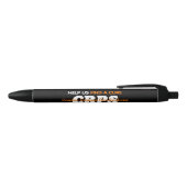 EDUCATE ADVOCATEサポート…CRPS 黒ボールペン (トップ)