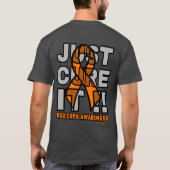 EDUCATE ADVOCATEサポート…CRPS Tシャツ (裏面)