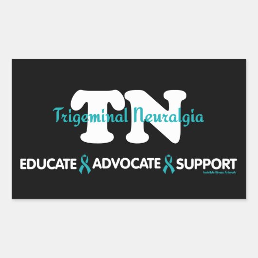 EDUCATE ADVOCATEサポート…TN 長方形シール (正面)