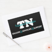 EDUCATE ADVOCATEサポート…TN 長方形シール (封筒)