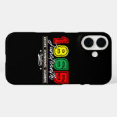 Educate Commemorate Celebrate 1865 Juneteenth Case-Mate iPhoneケース (裏面 (横))