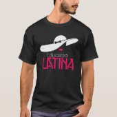 Educated Latina Graduation Tシャツ (正面)