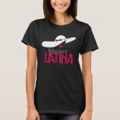Educated Latina Graduation Tシャツ (正面)