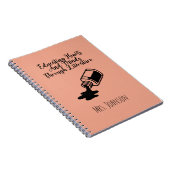 Educating Hearts And Minds Through Literature ノートブック (右側)