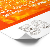 Educating with the World in Mind - PZ50ポスター ポスター (角)