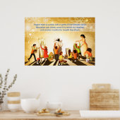 Education ポスター (キッチン)