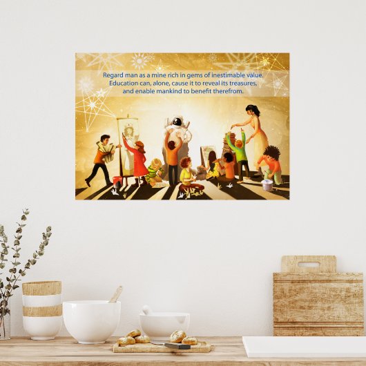 Education ポスター (キッチン)