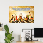 Education ポスター (ホームオフィス)