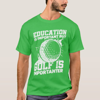 Education Is Important But Ballandclub Sports girl Tシャツ
