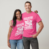Education Is Important But Sports Ultimate Frisbee Tシャツ (ユニセックス)