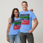 Education is the vaccine - Feminist Gift Tシャツ (ユニセックス)