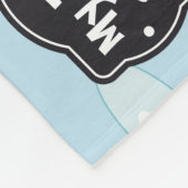 Educational Blanket My Farm フリースブランケット (角)