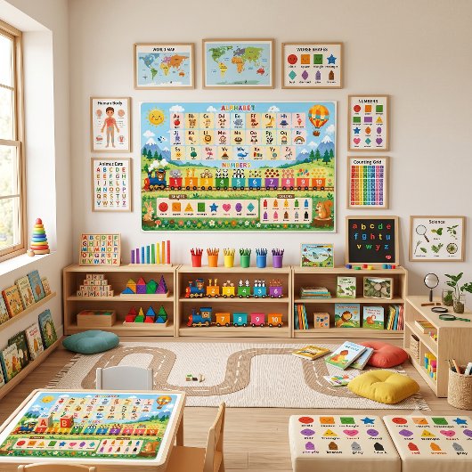 Educational Learning ポスター