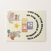 Educational Motivational Puzzle For Kids ジグソーパズル (横)