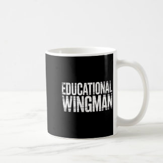 Educational Wingman Teacher Istant Suprt -  コーヒーマグカップ