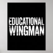 Educational Wingman Teacher Istant Suprt -  ポスター (正面)