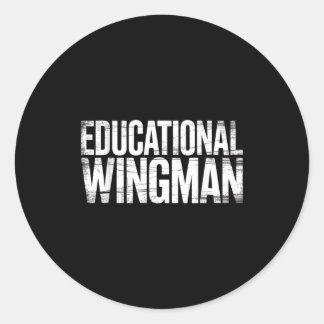 Educational Wingman Teacher Istant Suprt -  ラウンドシール