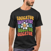 Educator Back To School First Day Appreciation Wee Tシャツ (正面)