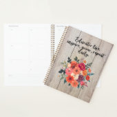 Educator Life Inspire Grow Repeat Daily Design プランナー手帳 (ディスプレー)