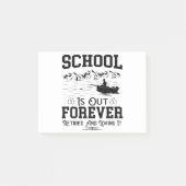 Educator Retirement School Is Out Forever, Fishing ポストイット (正面)