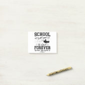 Educator Retirement School Is Out Forever, Fishing ポストイット (デスク上)