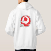 Educator Sweatshirt （白） パーカ (裏面)
