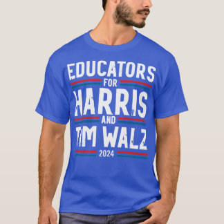 Educators For Walz 2024シャツ2024 Tシャツ