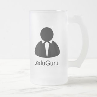 .eduGuruのビールのジョッキ16のoz フロストグラスビールジョッキ