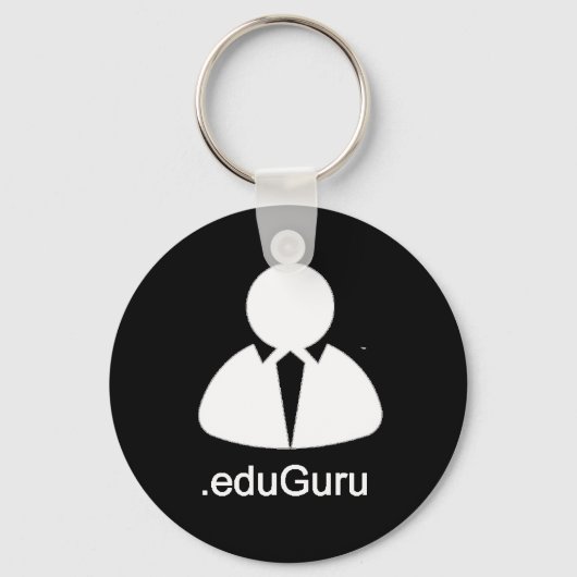 .eduGuruキーチェーン – カスタマイズ キーホルダー (正面)