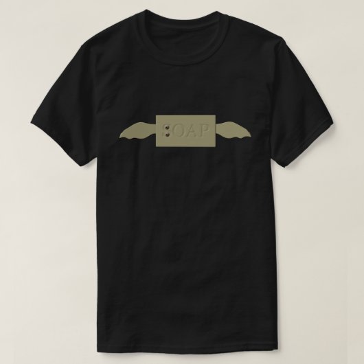EdukayFUN 石鹸 Tシャツ (デザイン正面)