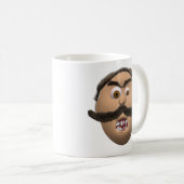 EdukayFUN Johnny And Papa Heads Mug コーヒーマグカップ (正面右)