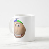 EdukayFUN Johnny And Papa Heads Mug コーヒーマグカップ (正面左)