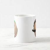 EdukayFUN Johnny And Papa Heads Mug コーヒーマグカップ (中央)