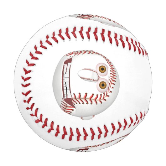 EdukayFUN Johnny Baseball Baseball 野球ボール (裏面右)