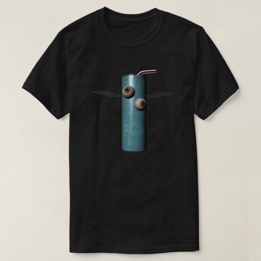 EdukayFUN Water T-shirt Tシャツ (デザイン正面)
