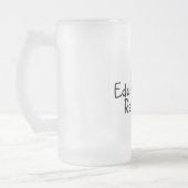 Edumacatedのレッドネック フロストグラスビールジョッキ (左)