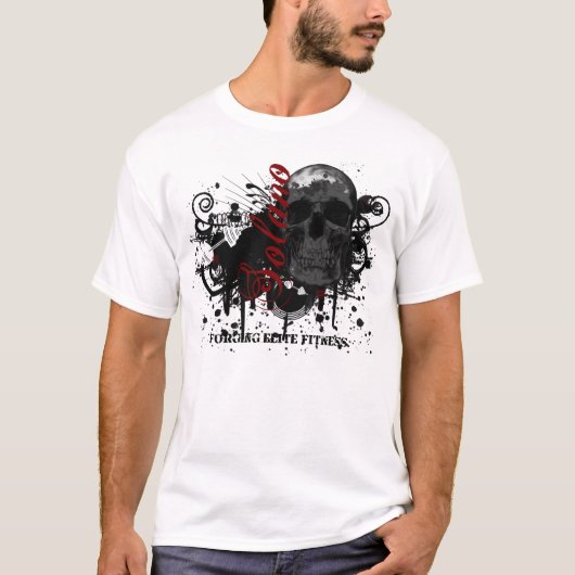 EDUNはT女性の住んでいます Tシャツ (正面)