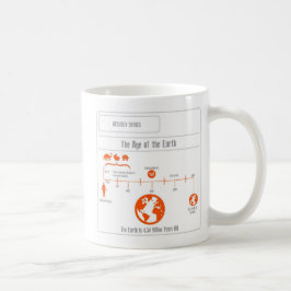 EduPaperプロダクト地球のマグ コーヒーマグカップ