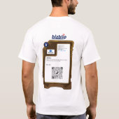 EDUrain NF-Tee Tシャツ (裏面)