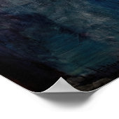 Edvard Munch – タバコ付きセルフポートレート ポスター (角)