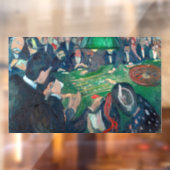 Edvard Munch – モンテカルロのルーレット表 ウィンドウサイン (シート2)