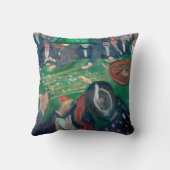 Edvard Munch – モンテカルロのルーレット表 クッション (裏面)