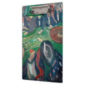 Edvard Munch – モンテカルロのルーレット表 クリップボード (左)