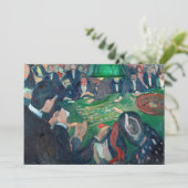 Edvard Munch – モンテカルロのルーレット表 サンキューカード (スタンド正面)
