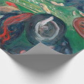 Edvard Munch – モンテカルロのルーレット表 ラッピングペーパー (角)
