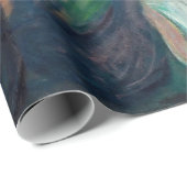 Edvard Munch – モンテカルロのルーレット表 ラッピングペーパー (ロールコーナー)